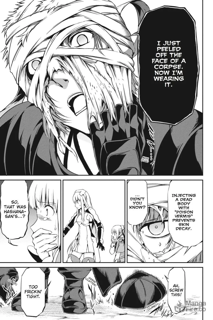 Is It Wrong to Try to Pick Up Girls in a Dungeon? On the Side: Sword Oratoria Chapter 12 page 30 - 