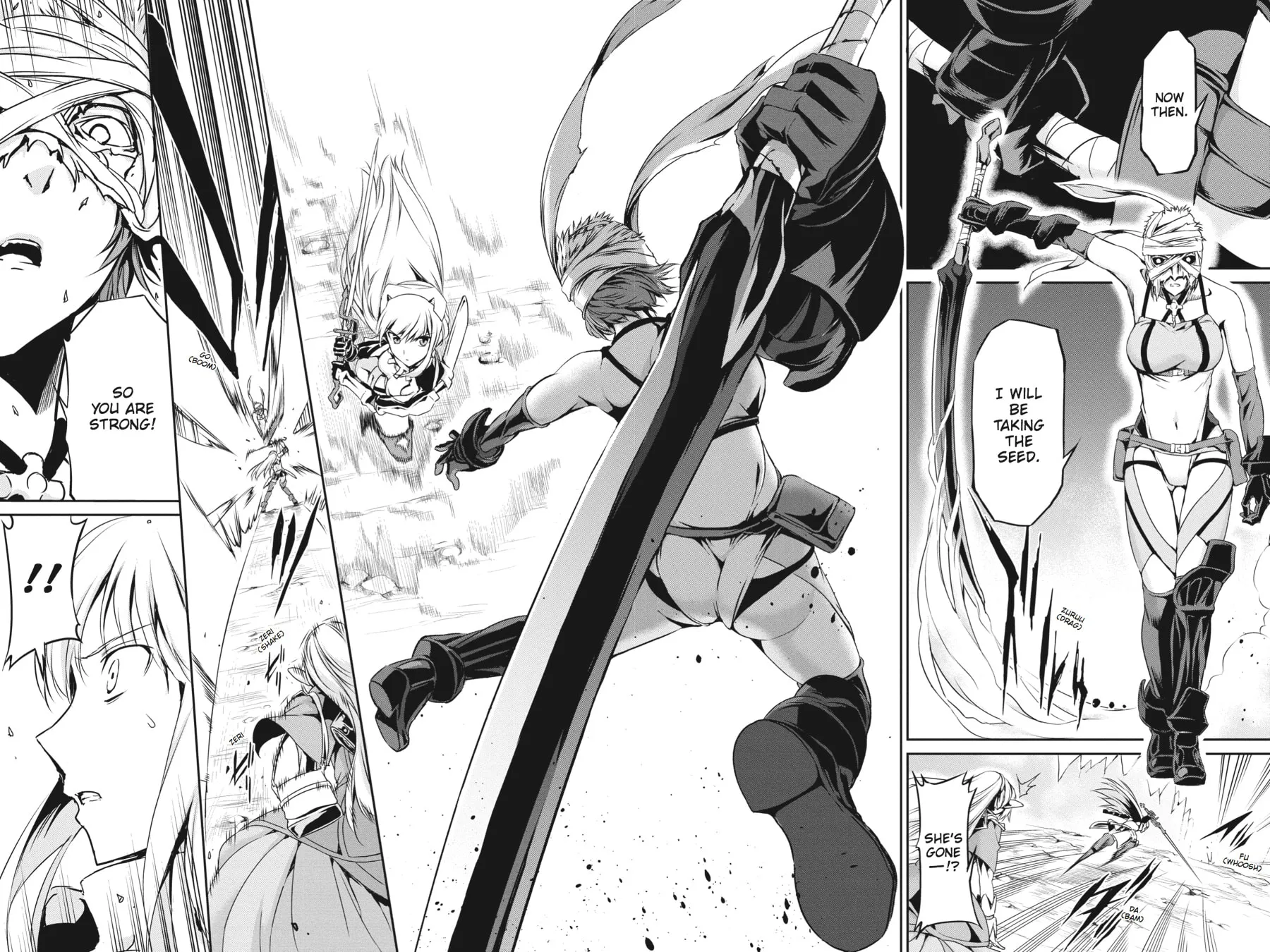 Is It Wrong to Try to Pick Up Girls in a Dungeon? On the Side: Sword Oratoria Chapter 12 page 31 - 