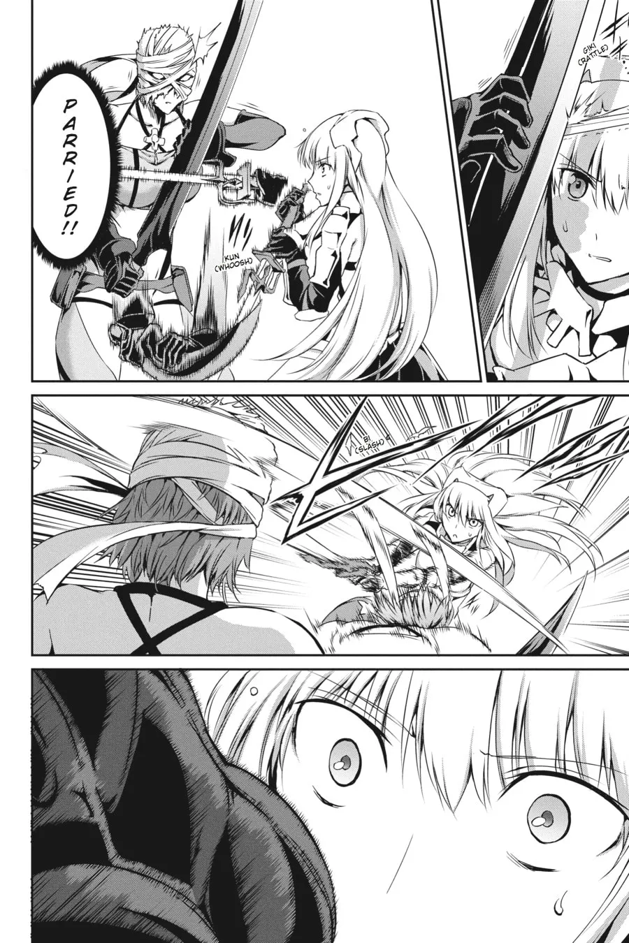 Is It Wrong to Try to Pick Up Girls in a Dungeon? On the Side: Sword Oratoria Chapter 12 page 32 - 