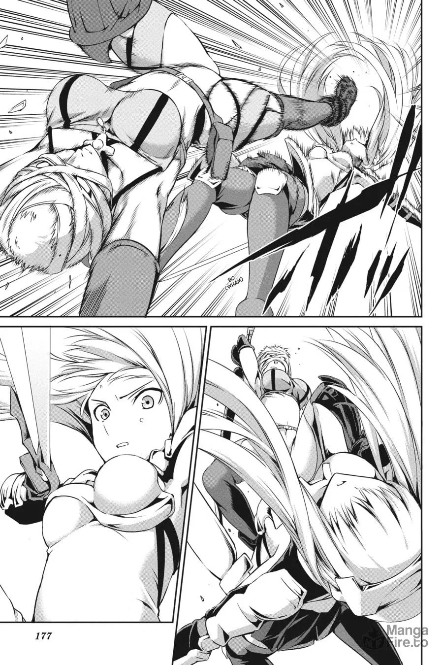 Is It Wrong to Try to Pick Up Girls in a Dungeon? On the Side: Sword Oratoria Chapter 12 page 33 - 