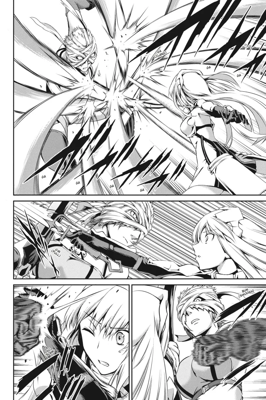 Is It Wrong to Try to Pick Up Girls in a Dungeon? On the Side: Sword Oratoria Chapter 12 page 34 - 