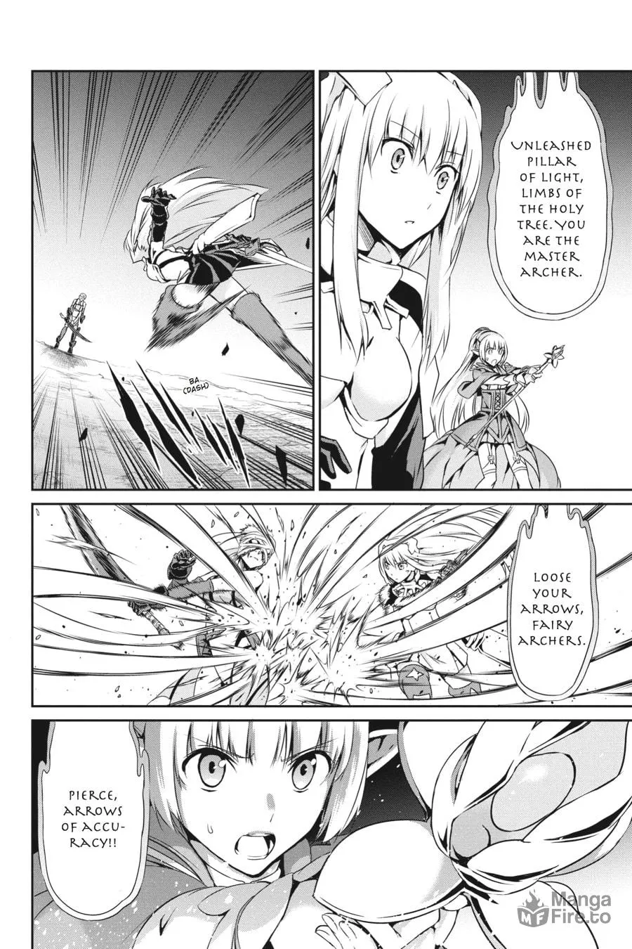 Is It Wrong to Try to Pick Up Girls in a Dungeon? On the Side: Sword Oratoria Chapter 12 page 36 - 
