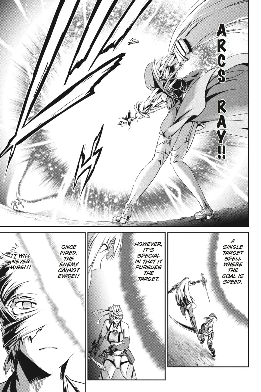 Is It Wrong to Try to Pick Up Girls in a Dungeon? On the Side: Sword Oratoria Chapter 12 page 37 - 