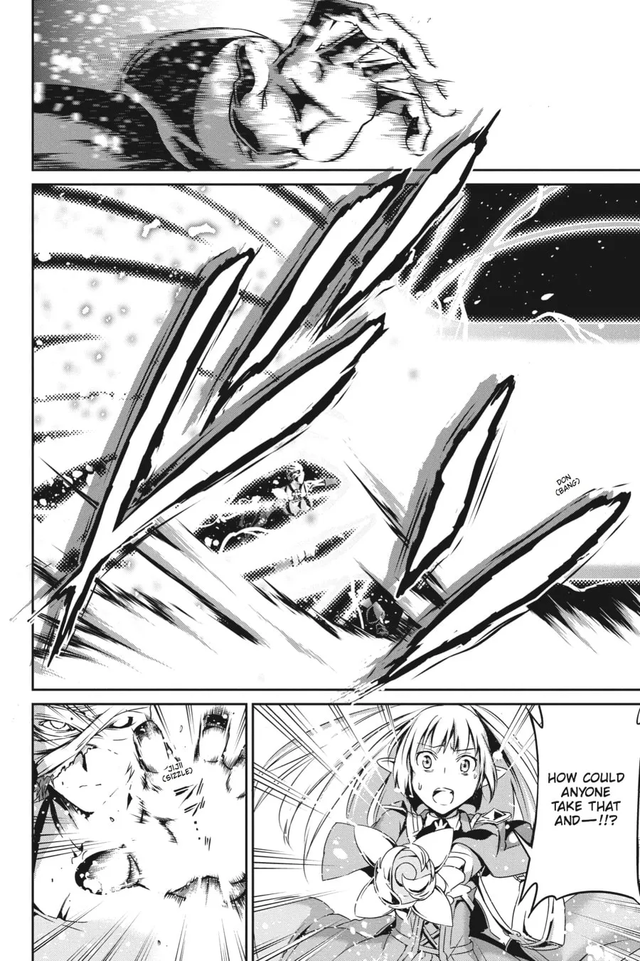 Is It Wrong to Try to Pick Up Girls in a Dungeon? On the Side: Sword Oratoria Chapter 12 page 38 - 