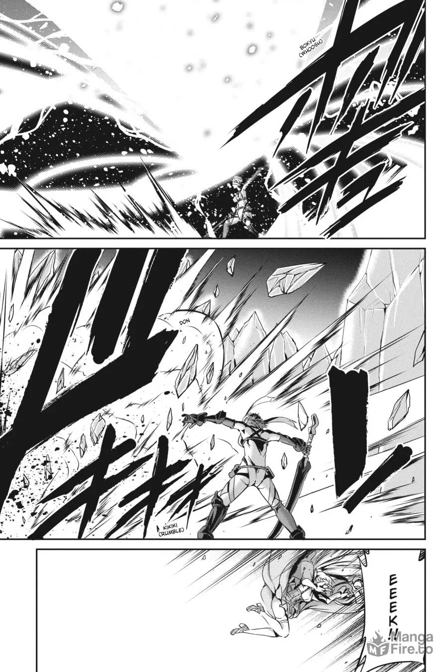 Is It Wrong to Try to Pick Up Girls in a Dungeon? On the Side: Sword Oratoria Chapter 12 page 39 - 