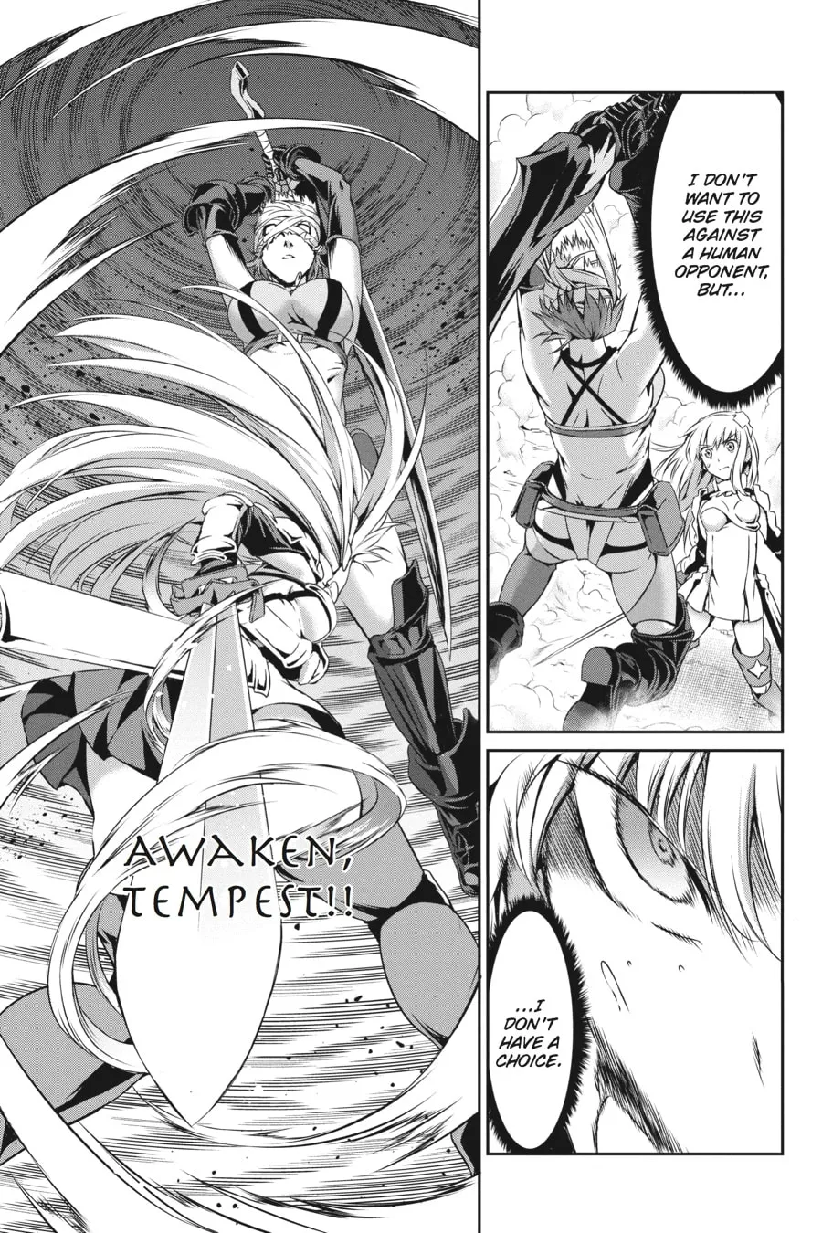 Is It Wrong to Try to Pick Up Girls in a Dungeon? On the Side: Sword Oratoria Chapter 12 page 41 - 