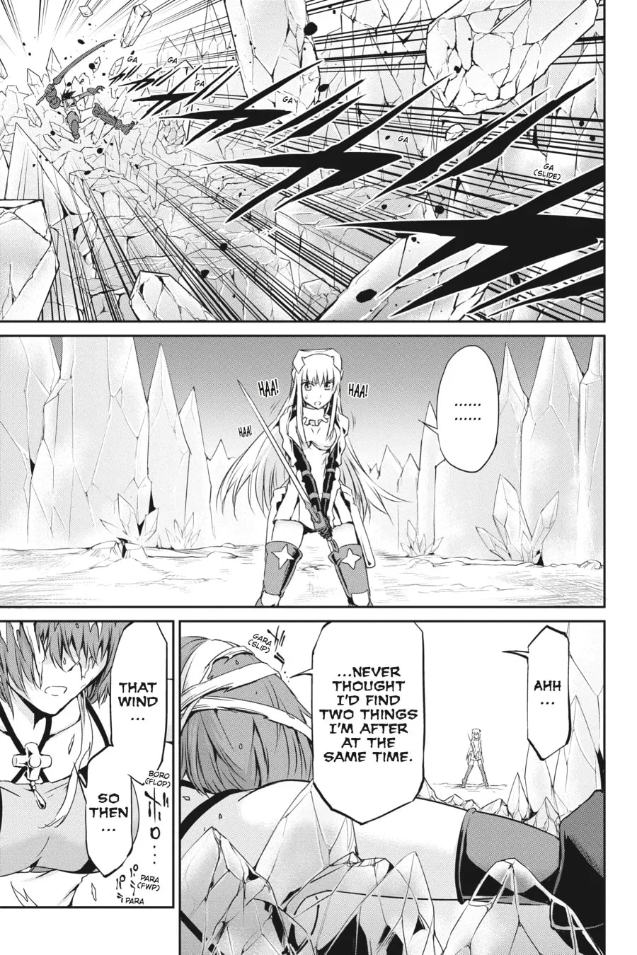 Is It Wrong to Try to Pick Up Girls in a Dungeon? On the Side: Sword Oratoria Chapter 12 page 43 - 