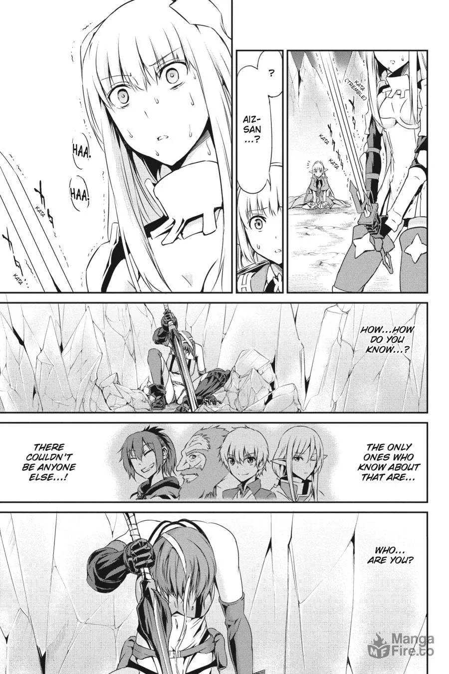 Is It Wrong to Try to Pick Up Girls in a Dungeon? On the Side: Sword Oratoria Chapter 12 page 45 - 
