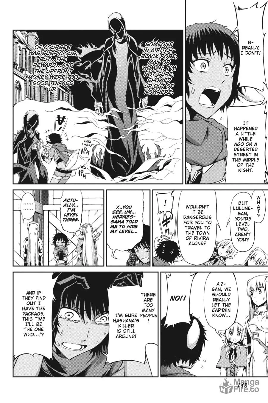 Is It Wrong to Try to Pick Up Girls in a Dungeon? On the Side: Sword Oratoria Chapter 12 page 6 - 