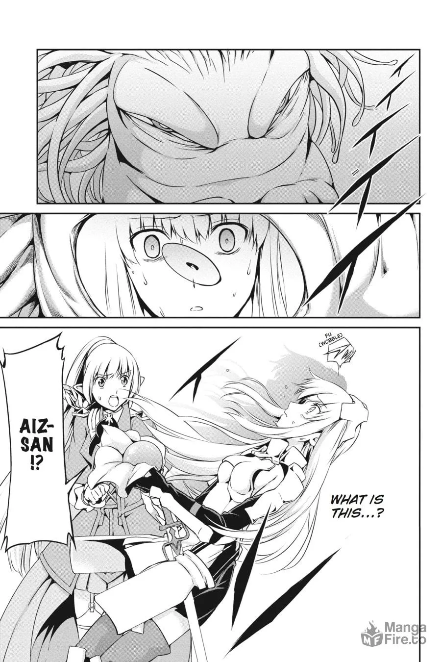Is It Wrong to Try to Pick Up Girls in a Dungeon? On the Side: Sword Oratoria Chapter 12 page 9 - 