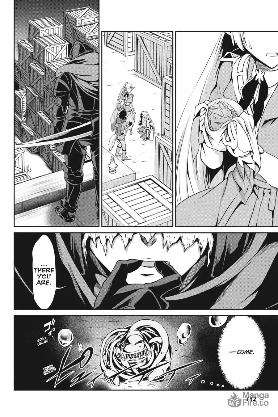 Is It Wrong to Try to Pick Up Girls in a Dungeon? On the Side: Sword Oratoria Chapter 12 page 10 - 