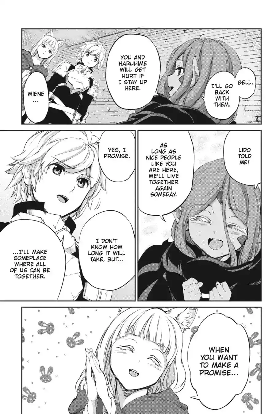 Is It Wrong to Try to Pick Up Girls in a Dungeon? On the Side: Sword Oratoria Chapter 13.1 page 2 - 