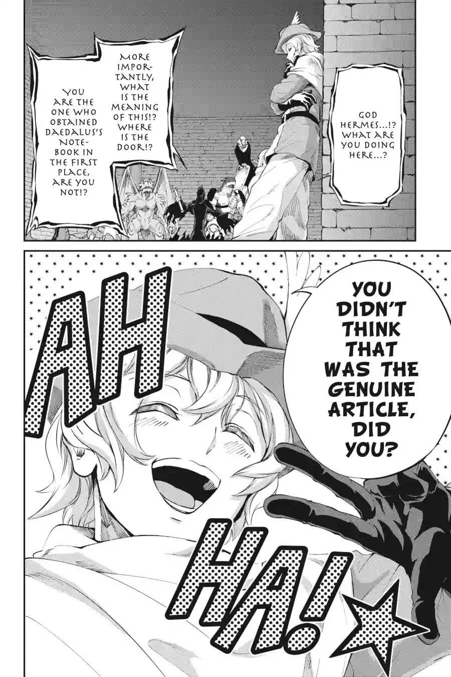 Is It Wrong to Try to Pick Up Girls in a Dungeon? On the Side: Sword Oratoria Chapter 13.1 page 11 - 