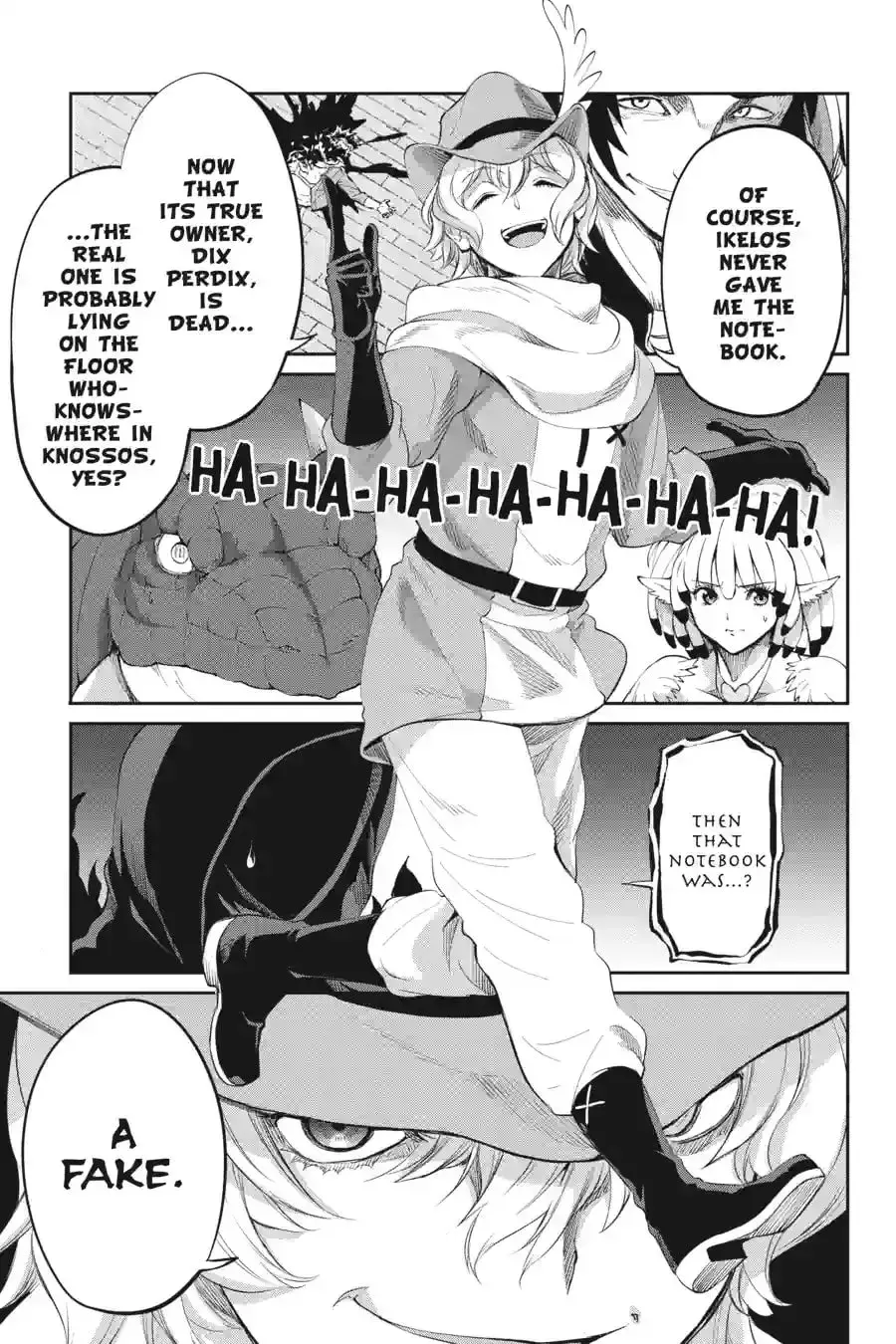 Is It Wrong to Try to Pick Up Girls in a Dungeon? On the Side: Sword Oratoria Chapter 13.1 page 12 - 