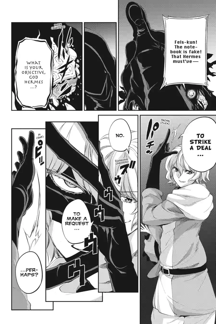 Is It Wrong to Try to Pick Up Girls in a Dungeon? On the Side: Sword Oratoria Chapter 13.1 page 15 - 