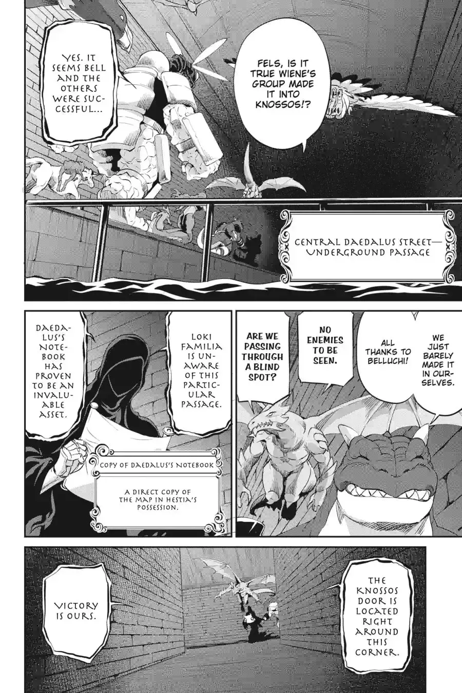 Is It Wrong to Try to Pick Up Girls in a Dungeon? On the Side: Sword Oratoria Chapter 13.1 page 5 - 