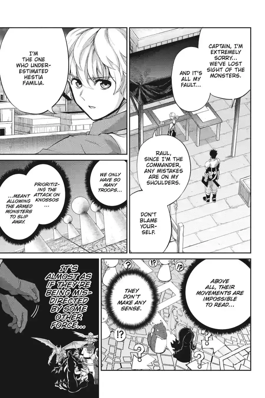 Is It Wrong to Try to Pick Up Girls in a Dungeon? On the Side: Sword Oratoria Chapter 13.1 page 8 - 