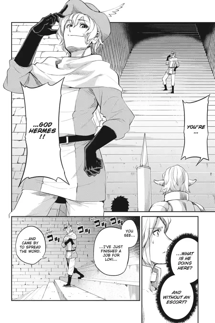 Is It Wrong to Try to Pick Up Girls in a Dungeon? On the Side: Sword Oratoria Chapter 13.2 page 2 - 