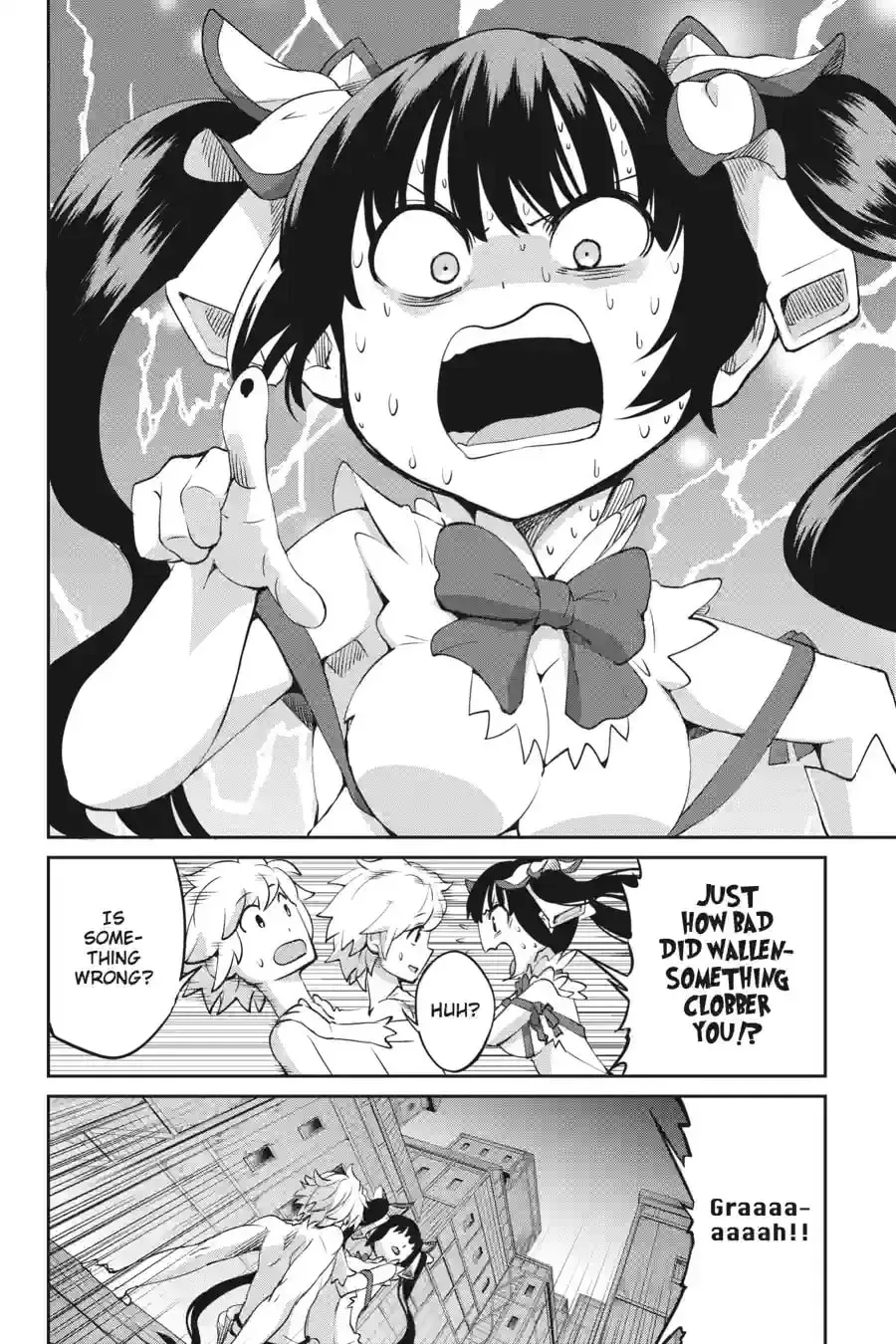 Is It Wrong to Try to Pick Up Girls in a Dungeon? On the Side: Sword Oratoria Chapter 13.2 page 14 - 