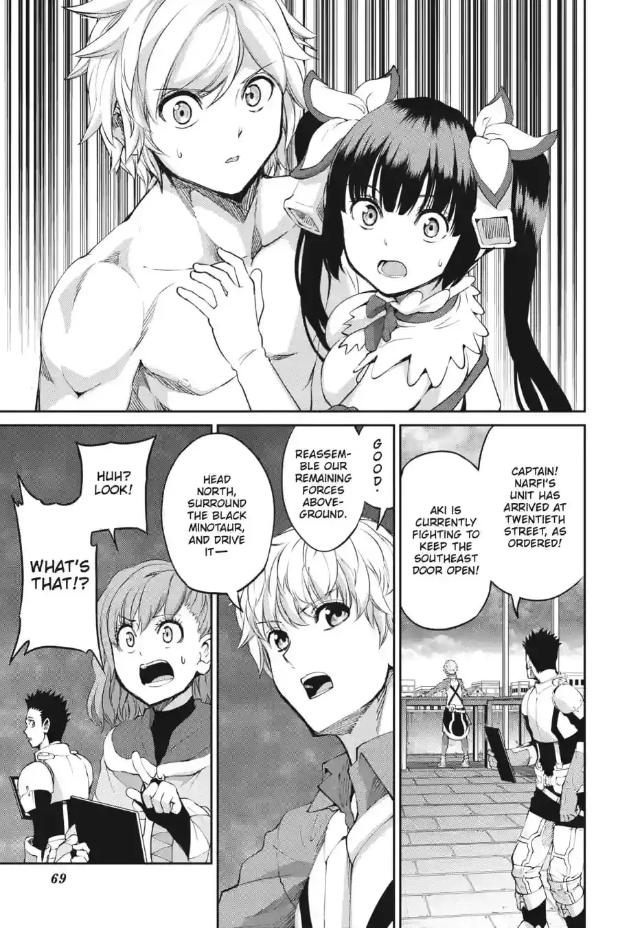 Is It Wrong to Try to Pick Up Girls in a Dungeon? On the Side: Sword Oratoria Chapter 13.2 page 15 - 