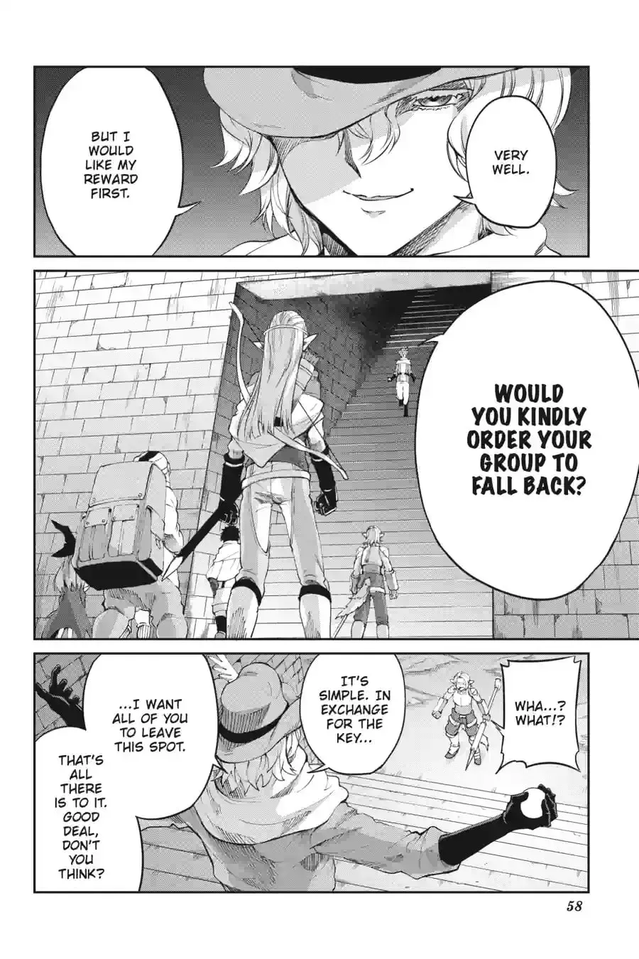 Is It Wrong to Try to Pick Up Girls in a Dungeon? On the Side: Sword Oratoria Chapter 13.2 page 4 - 