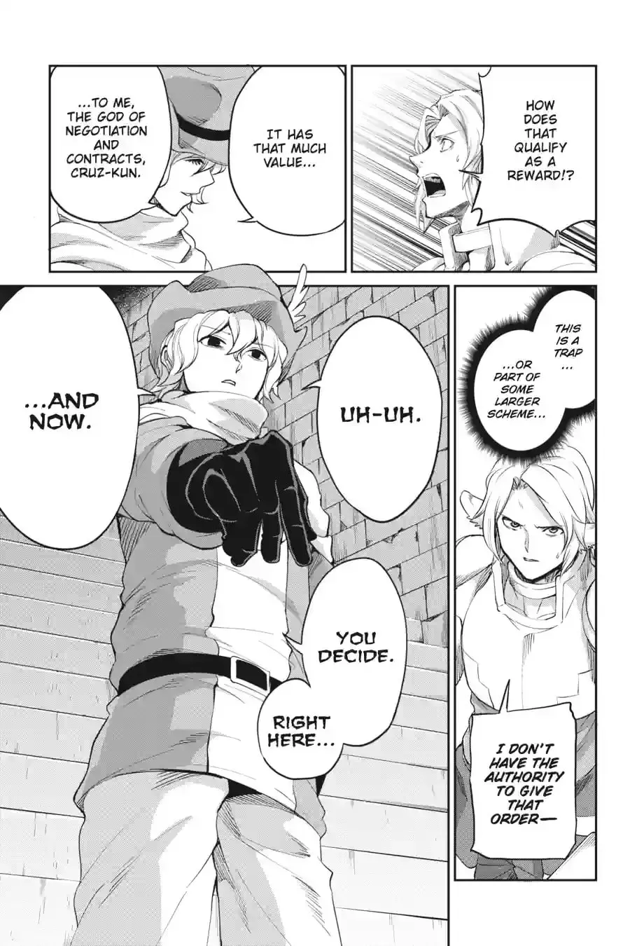 Is It Wrong to Try to Pick Up Girls in a Dungeon? On the Side: Sword Oratoria Chapter 13.2 page 5 - 