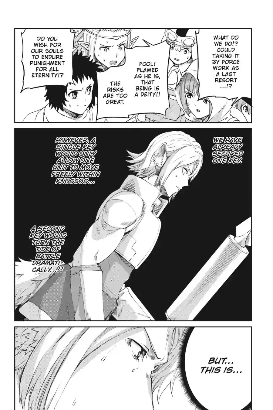 Is It Wrong to Try to Pick Up Girls in a Dungeon? On the Side: Sword Oratoria Chapter 13.2 page 6 - 