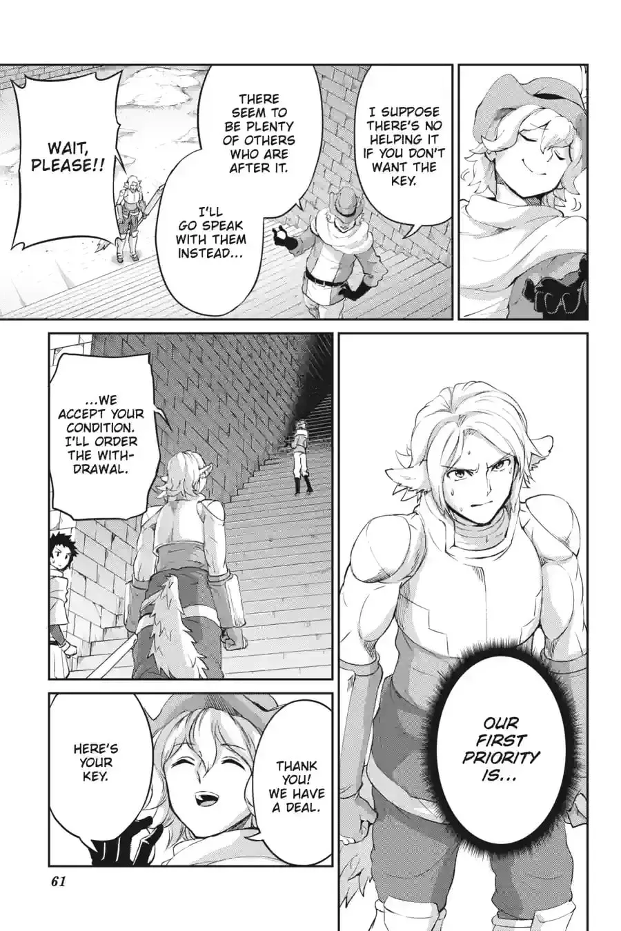 Is It Wrong to Try to Pick Up Girls in a Dungeon? On the Side: Sword Oratoria Chapter 13.2 page 7 - 