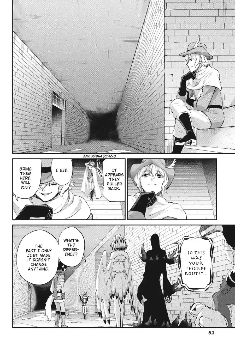 Is It Wrong to Try to Pick Up Girls in a Dungeon? On the Side: Sword Oratoria Chapter 13.2 page 8 - 