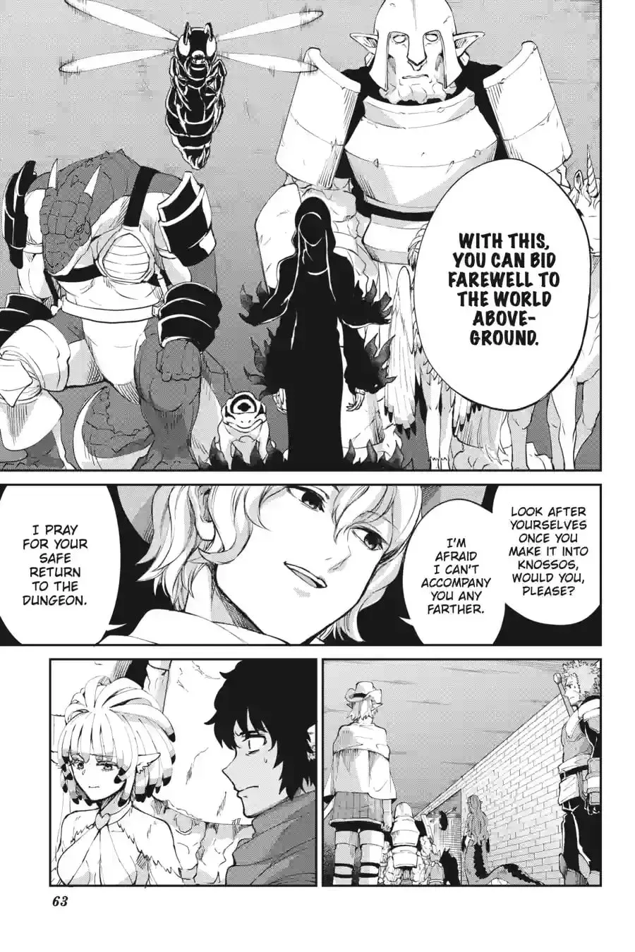 Is It Wrong to Try to Pick Up Girls in a Dungeon? On the Side: Sword Oratoria Chapter 13.2 page 9 - 