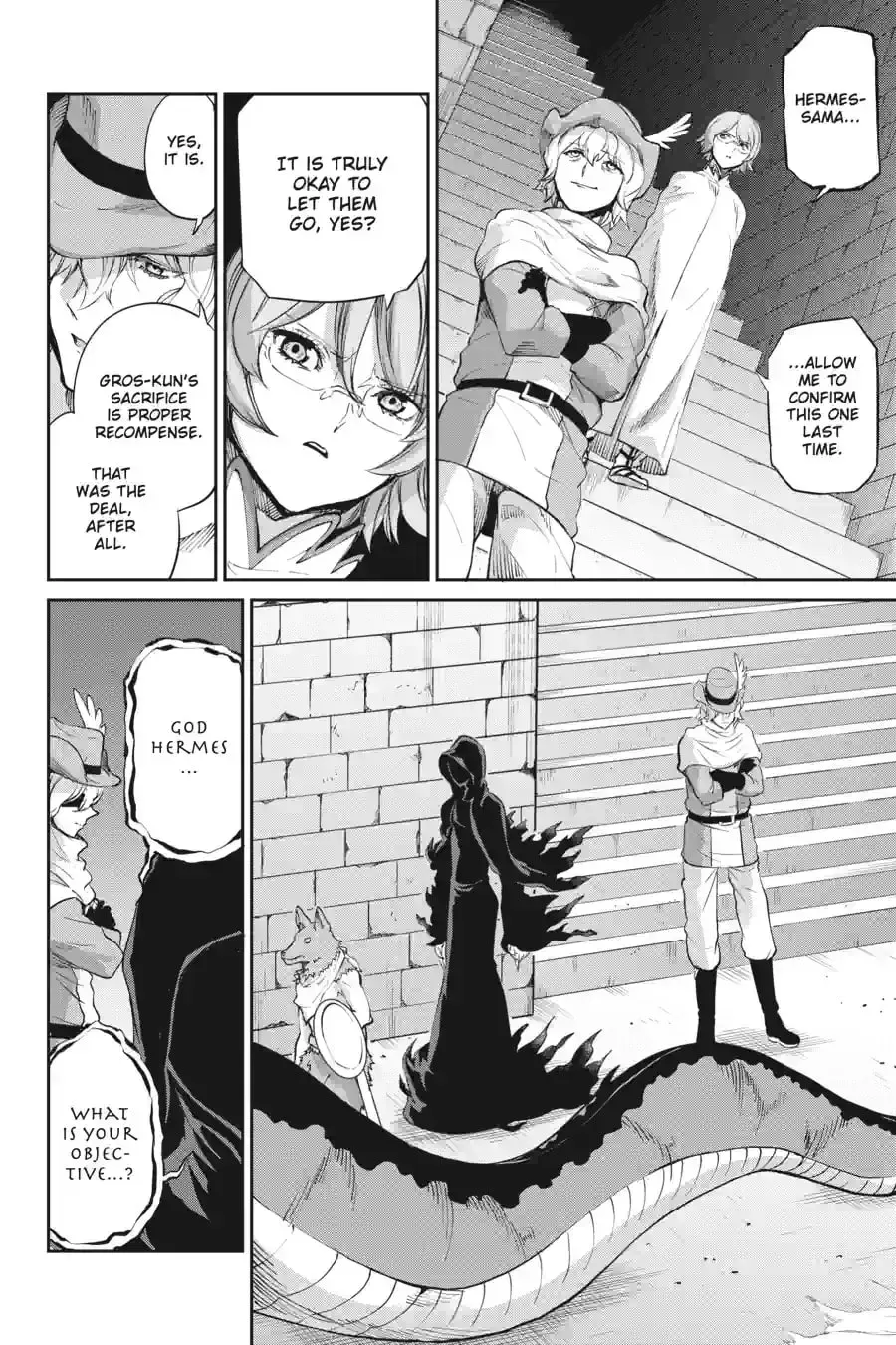 Is It Wrong to Try to Pick Up Girls in a Dungeon? On the Side: Sword Oratoria Chapter 13.2 page 10 - 