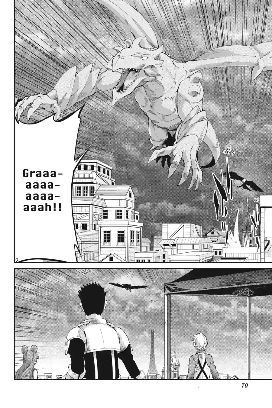Is It Wrong to Try to Pick Up Girls in a Dungeon? On the Side: Sword Oratoria Chapter 13.3 page 1 - 