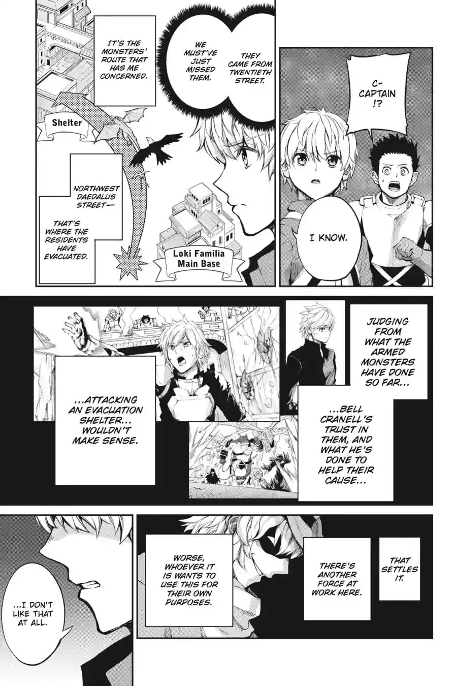 Is It Wrong to Try to Pick Up Girls in a Dungeon? On the Side: Sword Oratoria Chapter 13.3 page 2 - 