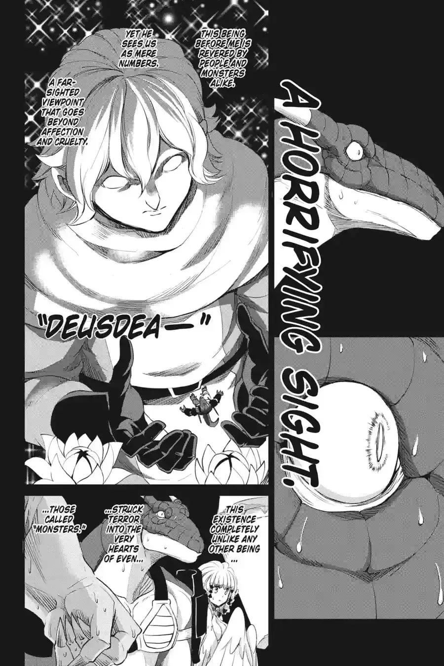 Is It Wrong to Try to Pick Up Girls in a Dungeon? On the Side: Sword Oratoria Chapter 13.3 page 11 - 