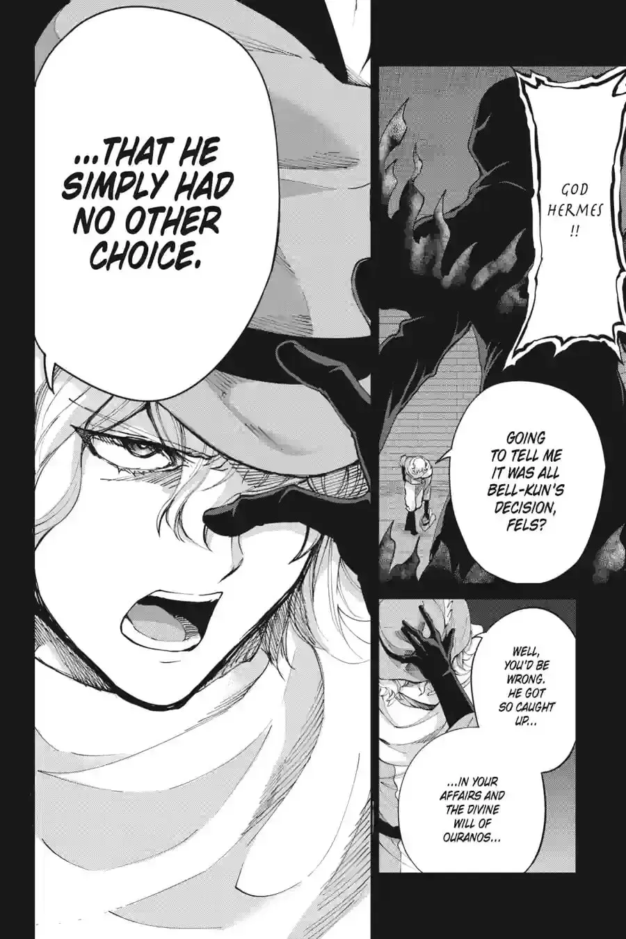 Is It Wrong to Try to Pick Up Girls in a Dungeon? On the Side: Sword Oratoria Chapter 13.3 page 13 - 