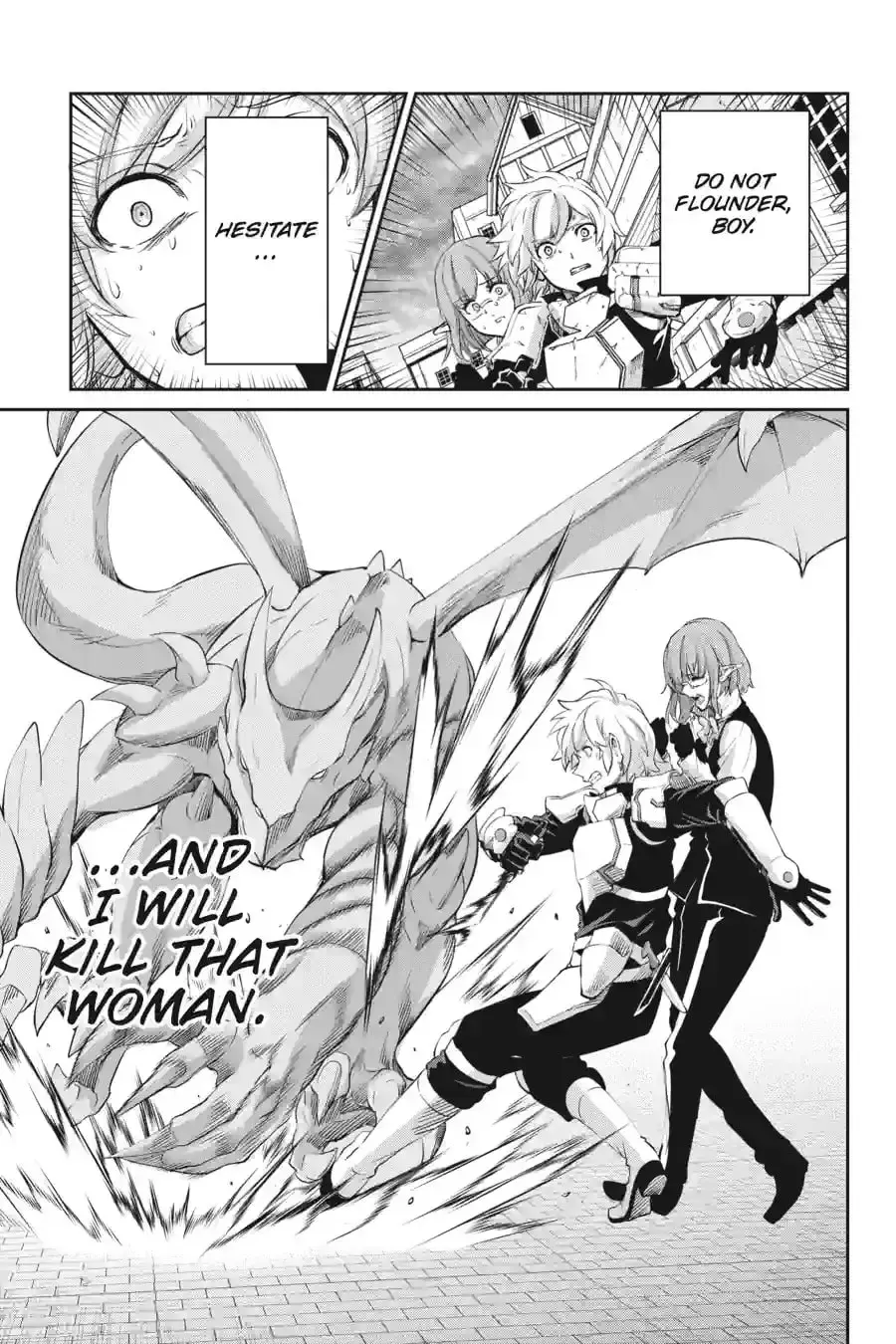 Is It Wrong to Try to Pick Up Girls in a Dungeon? On the Side: Sword Oratoria Chapter 13.3 page 16 - 