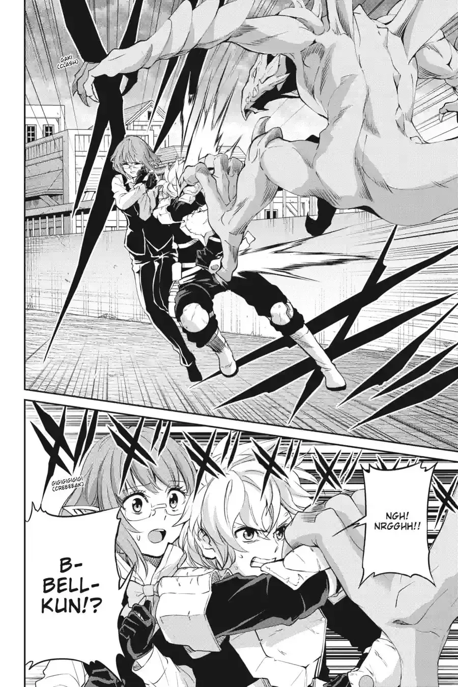 Is It Wrong to Try to Pick Up Girls in a Dungeon? On the Side: Sword Oratoria Chapter 13.3 page 7 - 