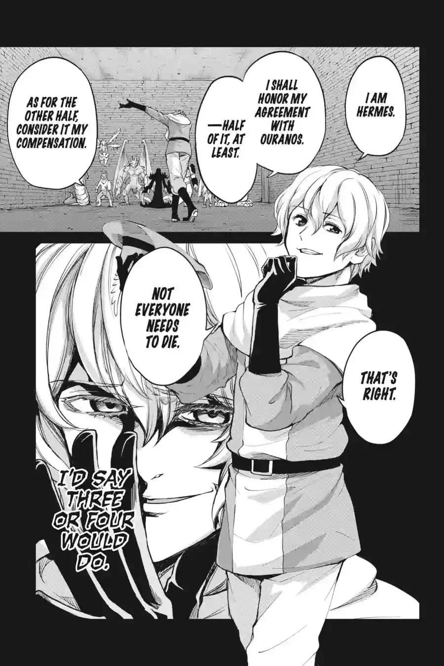 Is It Wrong to Try to Pick Up Girls in a Dungeon? On the Side: Sword Oratoria Chapter 13.3 page 10 - 
