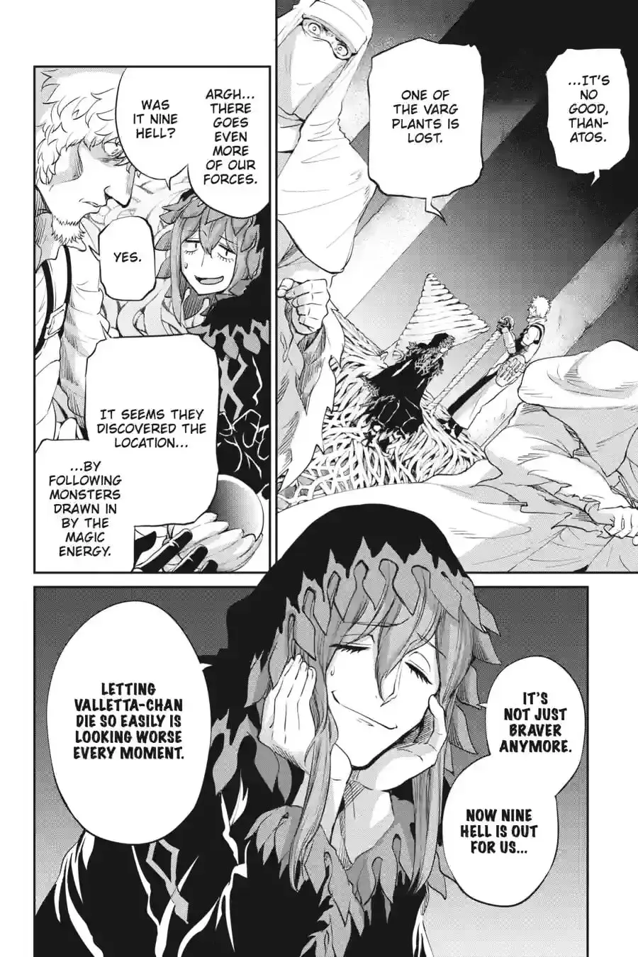 Is It Wrong to Try to Pick Up Girls in a Dungeon? On the Side: Sword Oratoria Chapter 13.4 page 1 - 