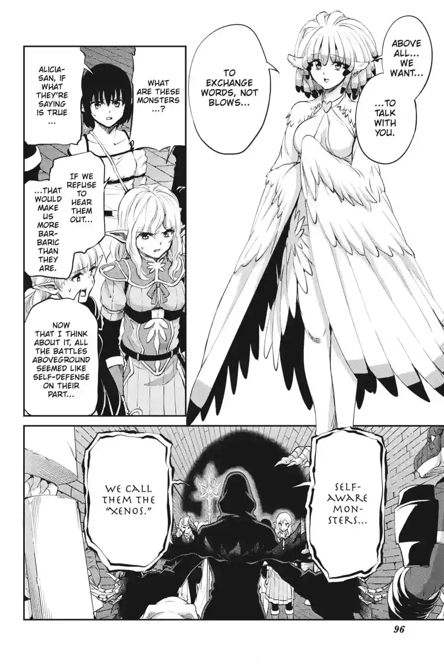 Is It Wrong to Try to Pick Up Girls in a Dungeon? On the Side: Sword Oratoria Chapter 13.4 page 11 - 