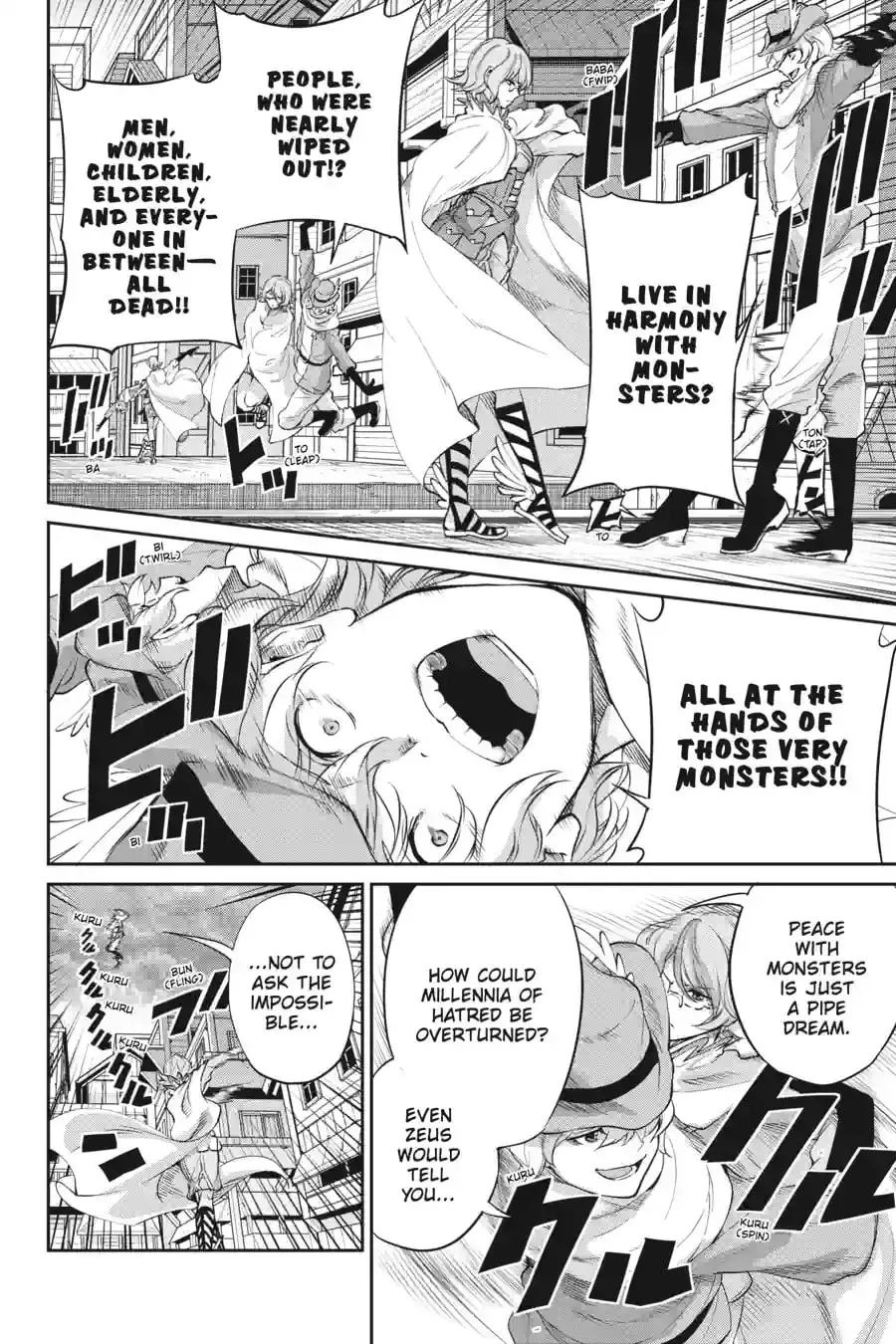 Is It Wrong to Try to Pick Up Girls in a Dungeon? On the Side: Sword Oratoria Chapter 13.4 page 15 - 