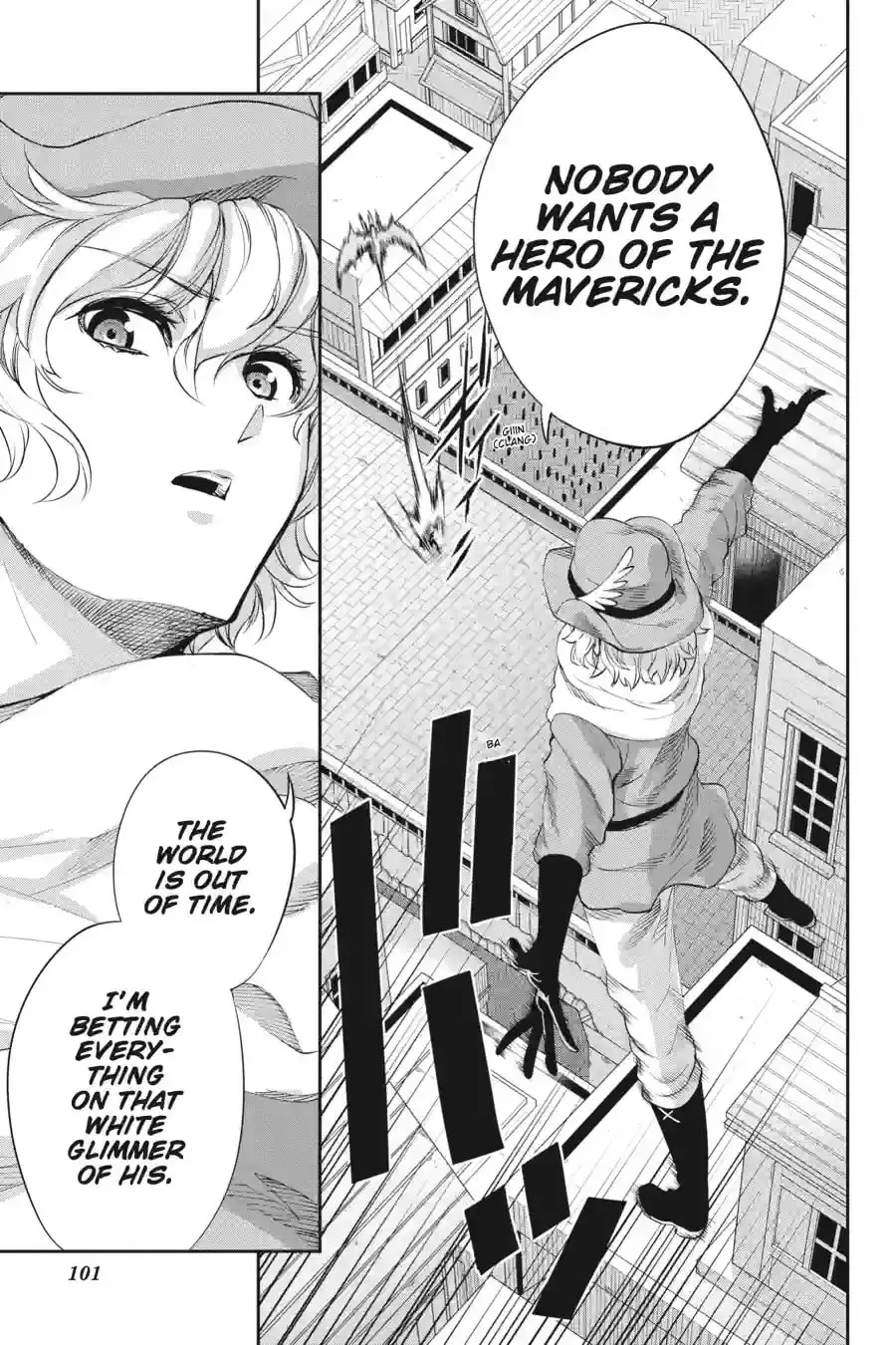 Is It Wrong to Try to Pick Up Girls in a Dungeon? On the Side: Sword Oratoria Chapter 13.4 page 16 - 