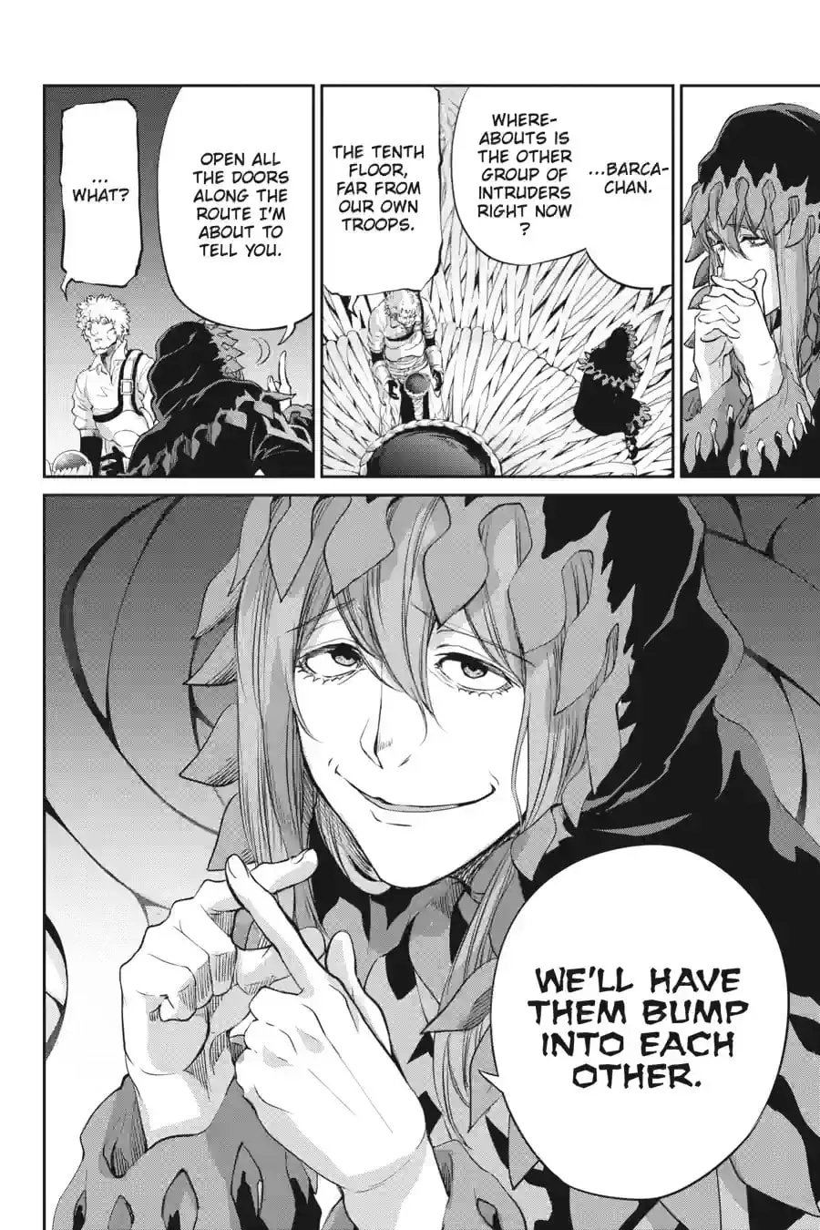 Is It Wrong to Try to Pick Up Girls in a Dungeon? On the Side: Sword Oratoria Chapter 13.4 page 3 - 