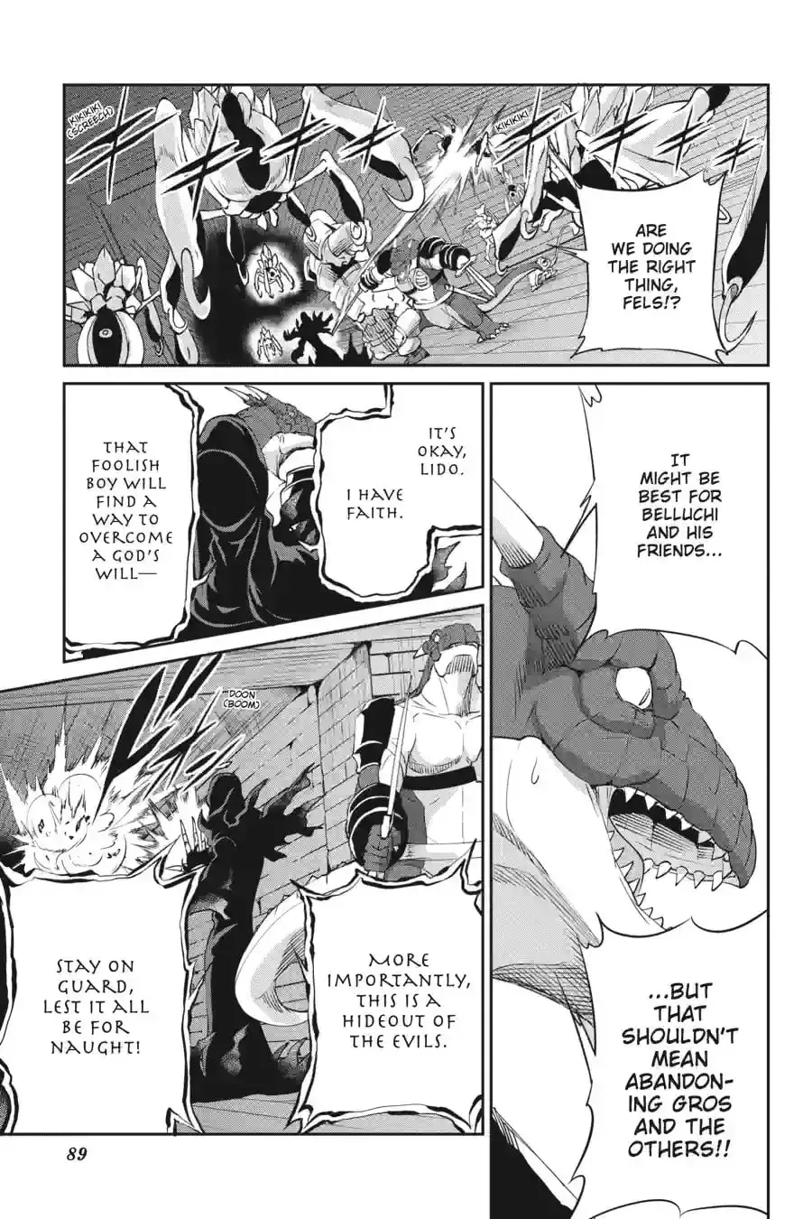 Is It Wrong to Try to Pick Up Girls in a Dungeon? On the Side: Sword Oratoria Chapter 13.4 page 4 - 
