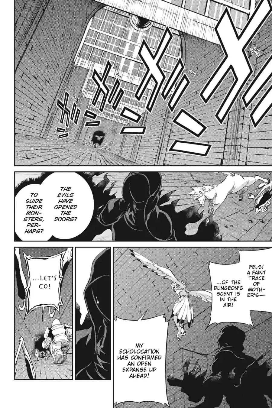 Is It Wrong to Try to Pick Up Girls in a Dungeon? On the Side: Sword Oratoria Chapter 13.4 page 5 - 