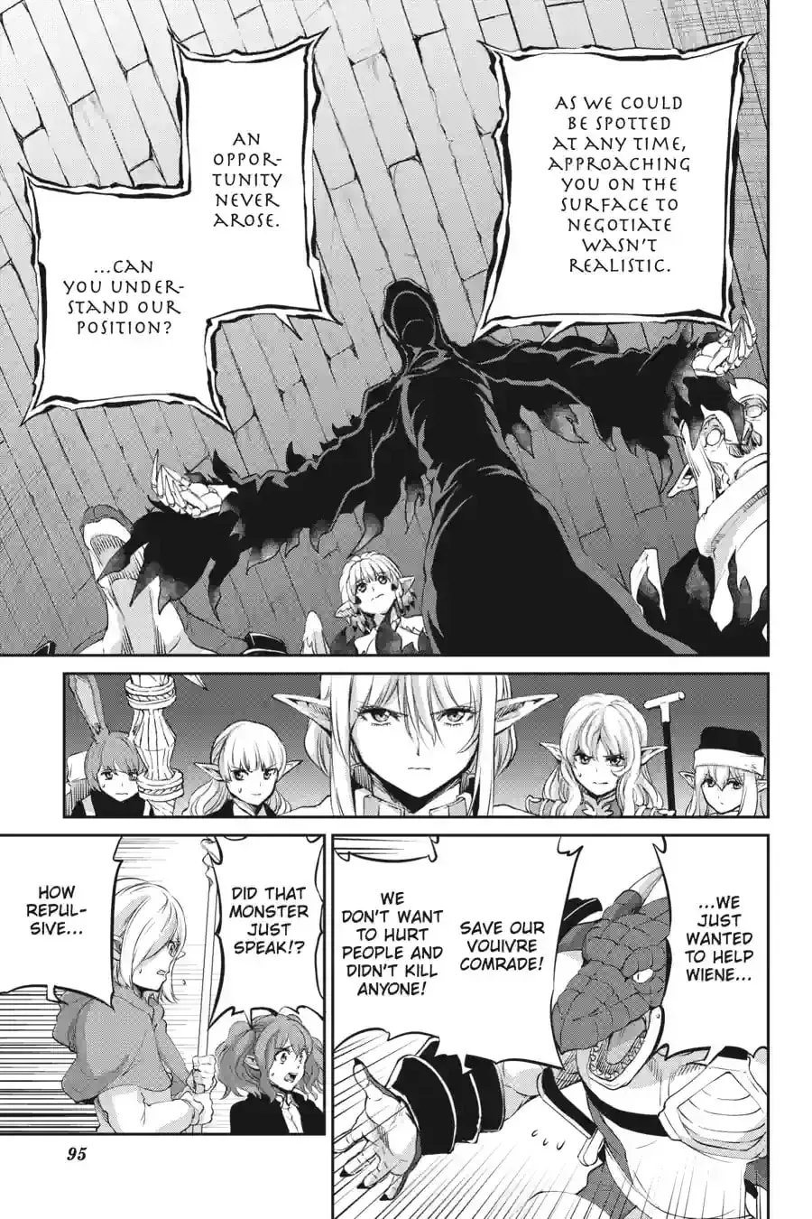 Is It Wrong to Try to Pick Up Girls in a Dungeon? On the Side: Sword Oratoria Chapter 13.4 page 10 - 