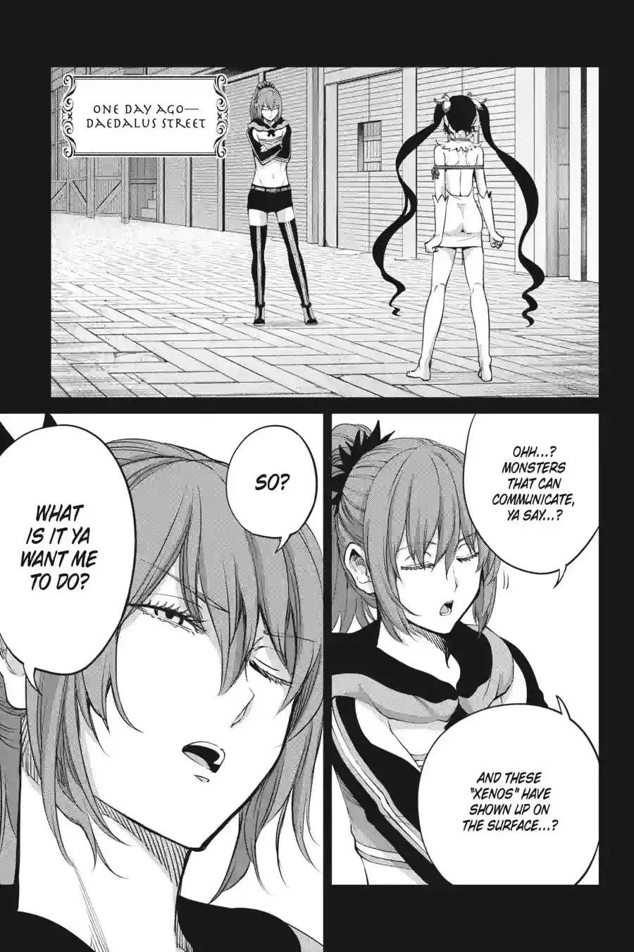 Is It Wrong to Try to Pick Up Girls in a Dungeon? On the Side: Sword Oratoria Chapter 13.5 page 11 - 