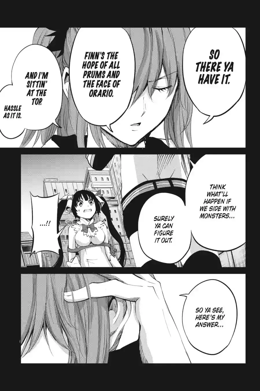Is It Wrong to Try to Pick Up Girls in a Dungeon? On the Side: Sword Oratoria Chapter 13.5 page 13 - 