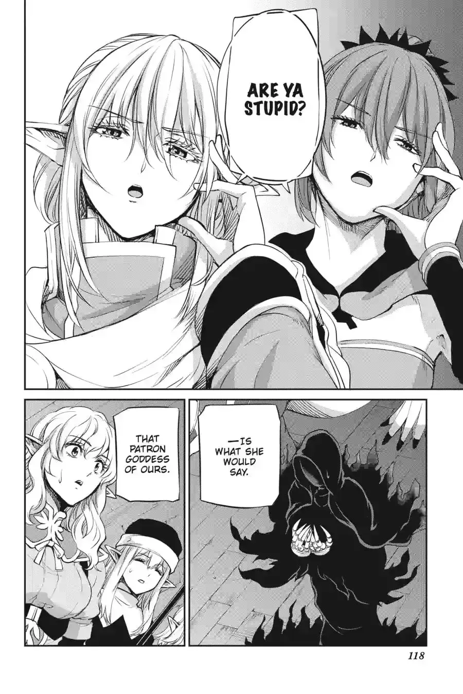 Is It Wrong to Try to Pick Up Girls in a Dungeon? On the Side: Sword Oratoria Chapter 13.5 page 14 - 