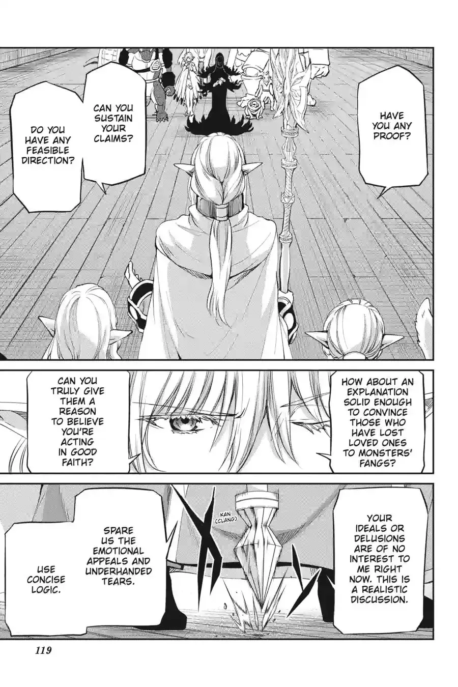 Is It Wrong to Try to Pick Up Girls in a Dungeon? On the Side: Sword Oratoria Chapter 13.5 page 15 - 